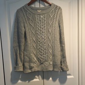 J.Crew Women’s Sweater with Mirrored Stone size S